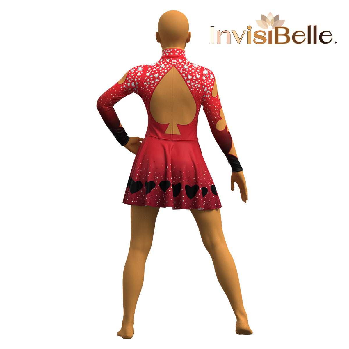 InvisiBelle Heart Queen Dress