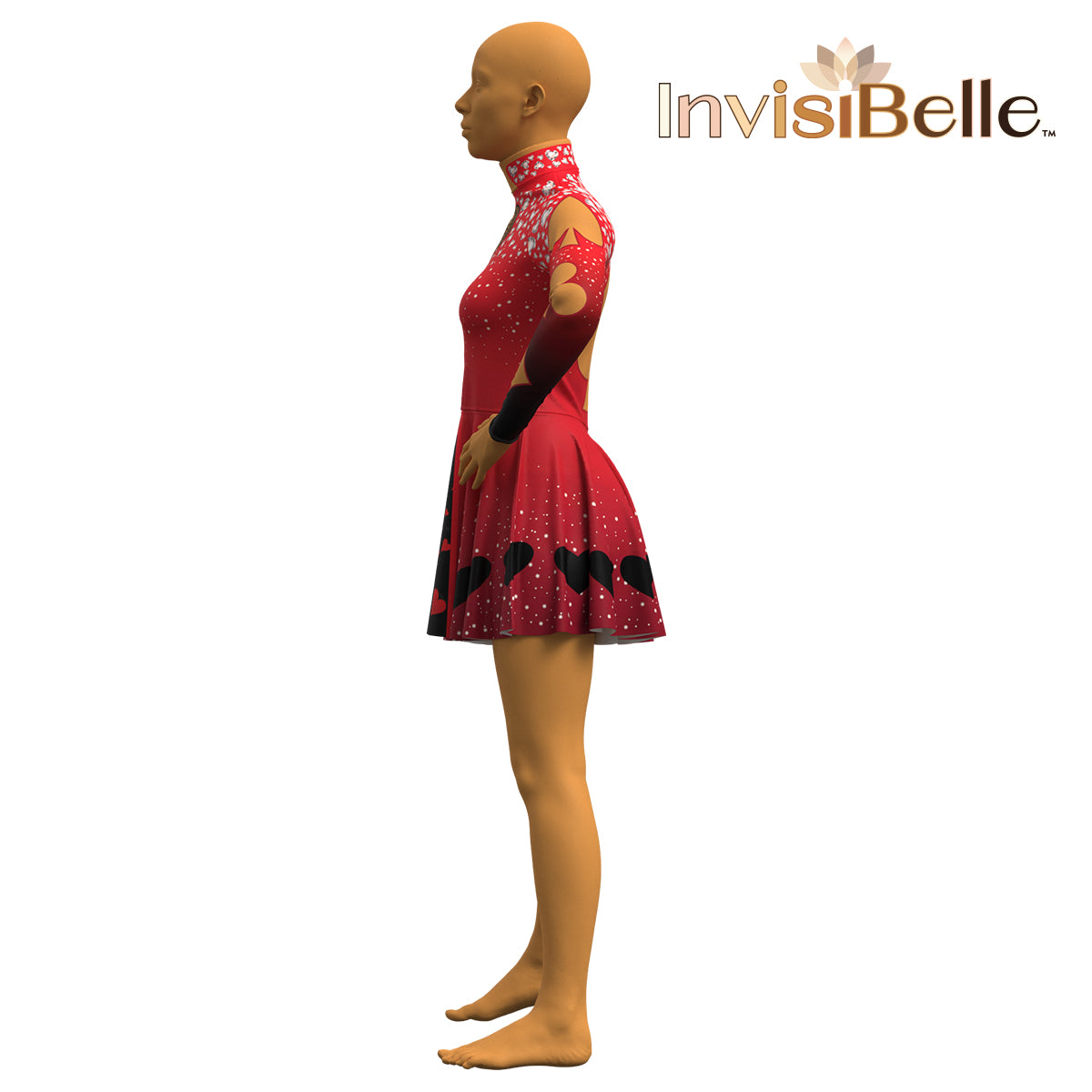 InvisiBelle Heart Queen Dress