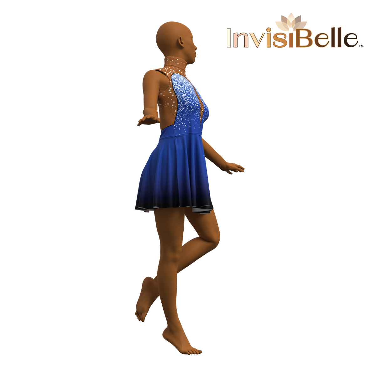 InvisiBelle Blue Ice Dress