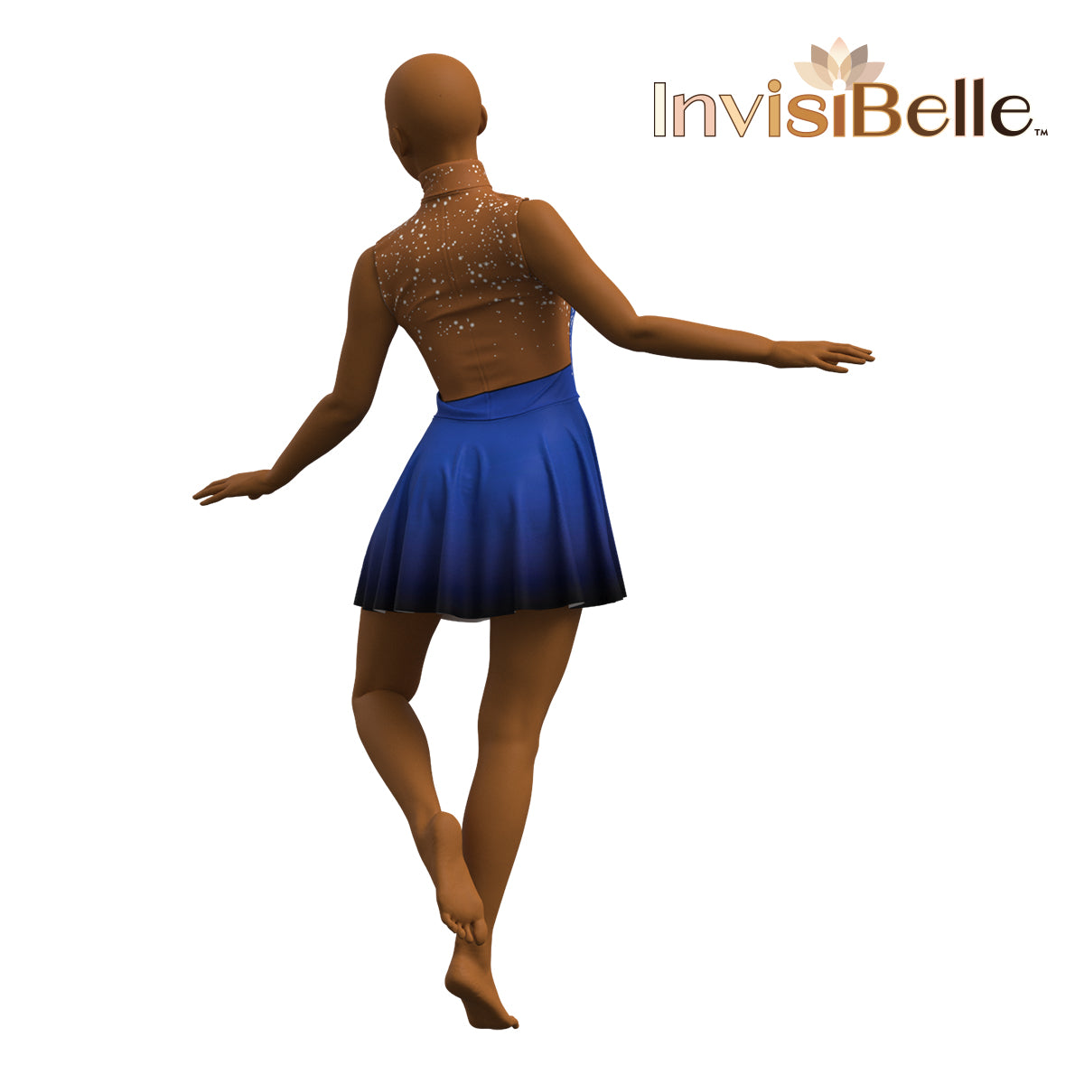 InvisiBelle Blue Ice Dress