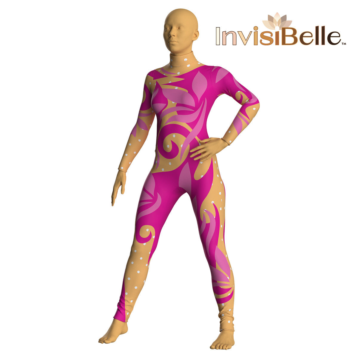 InvisiBelle Carnival Unitard