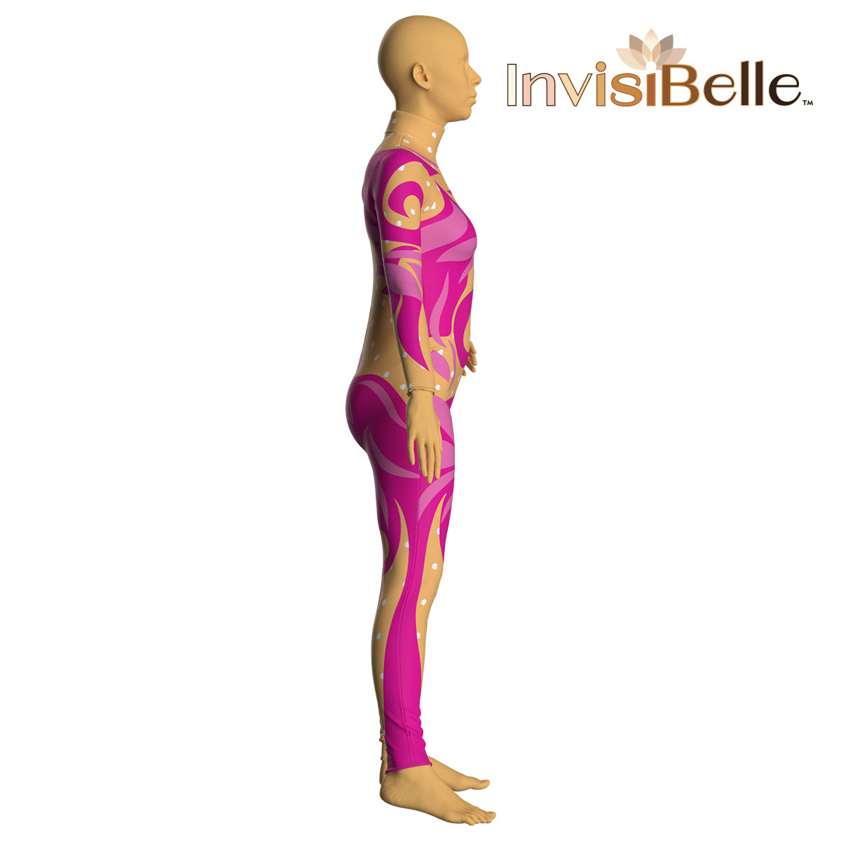 InvisiBelle Carnival Unitard