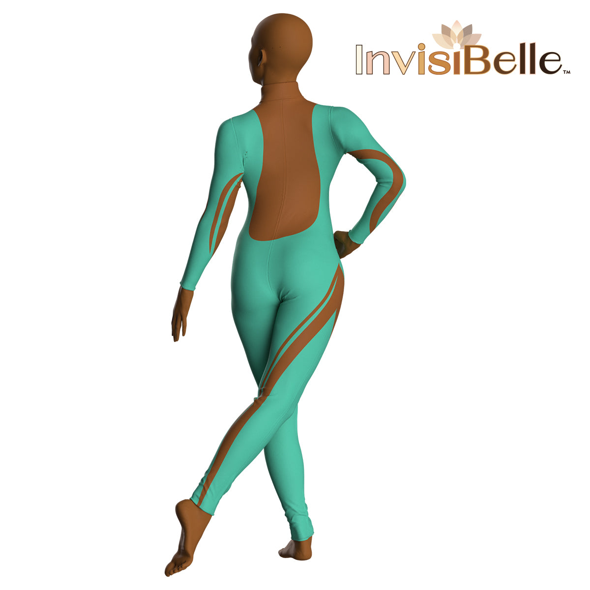 InvisiBelle Liquid Jade Unitard