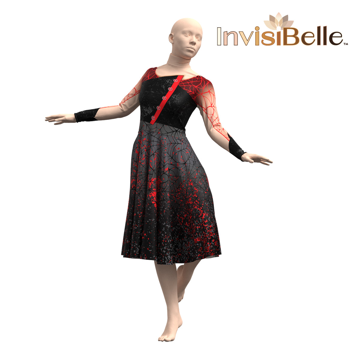 InvisiBelle Arachnid Dress