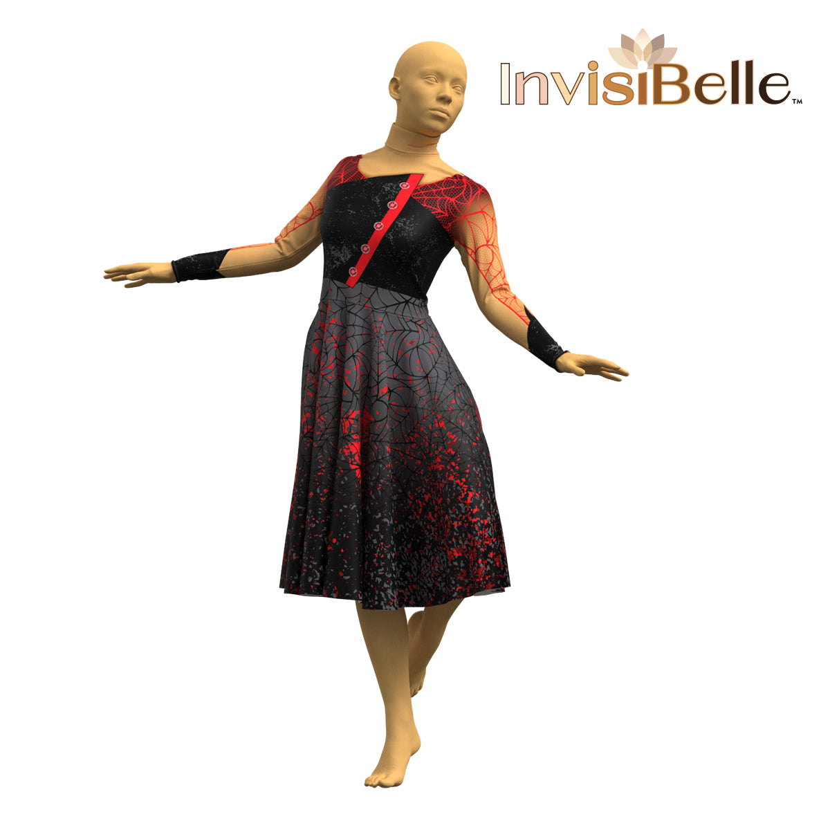 InvisiBelle Arachnid Dress
