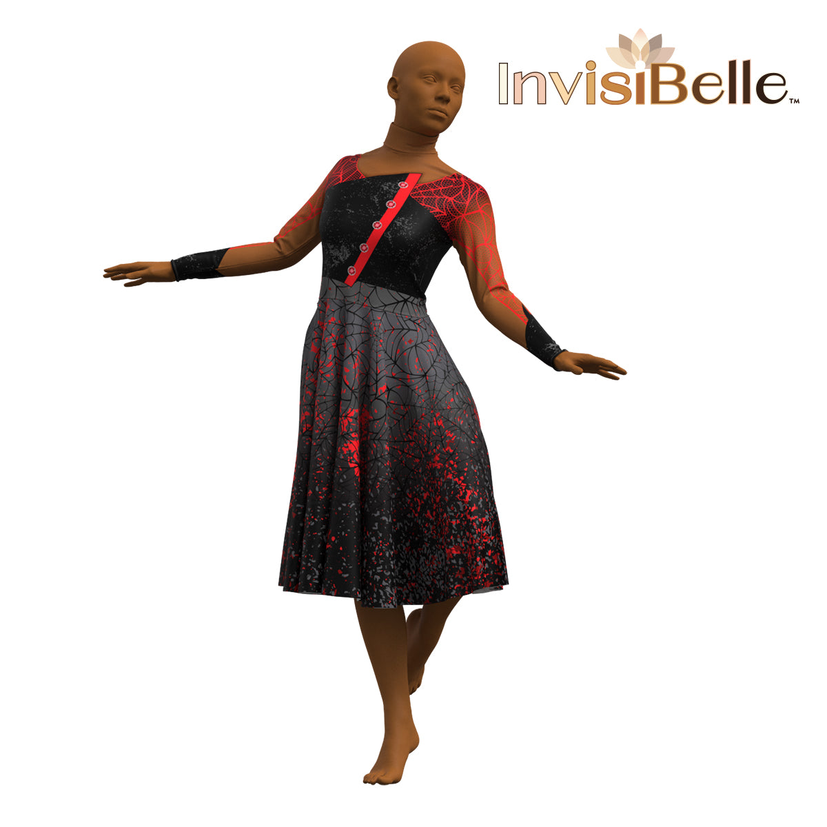 InvisiBelle Arachnid Dress