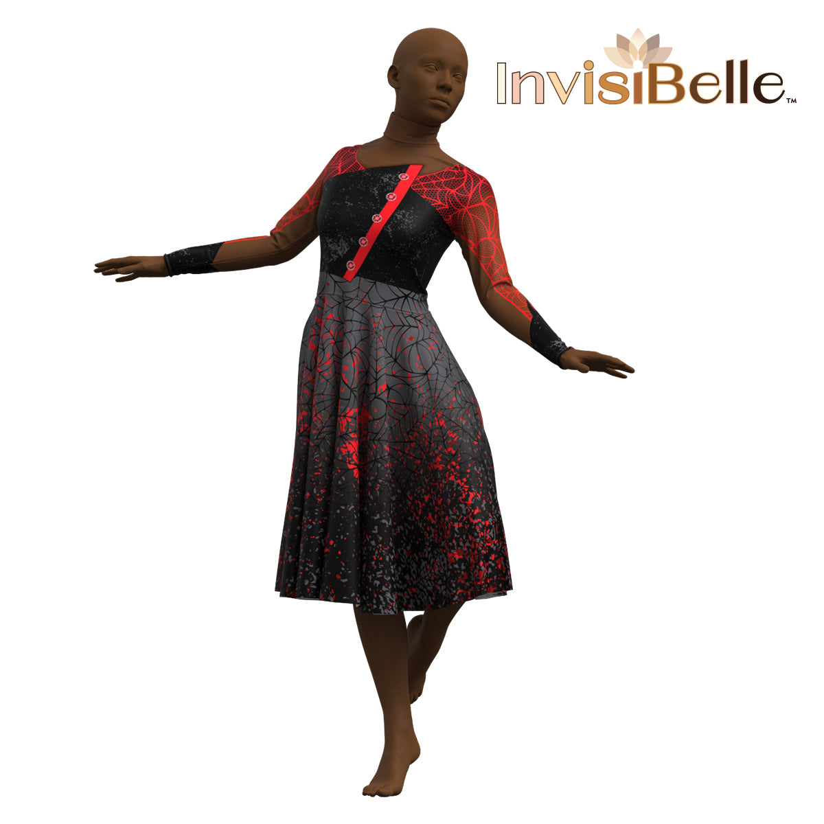 InvisiBelle Arachnid Dress