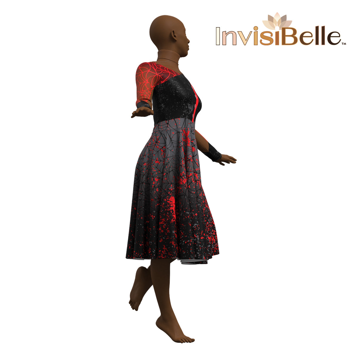 InvisiBelle Arachnid Dress