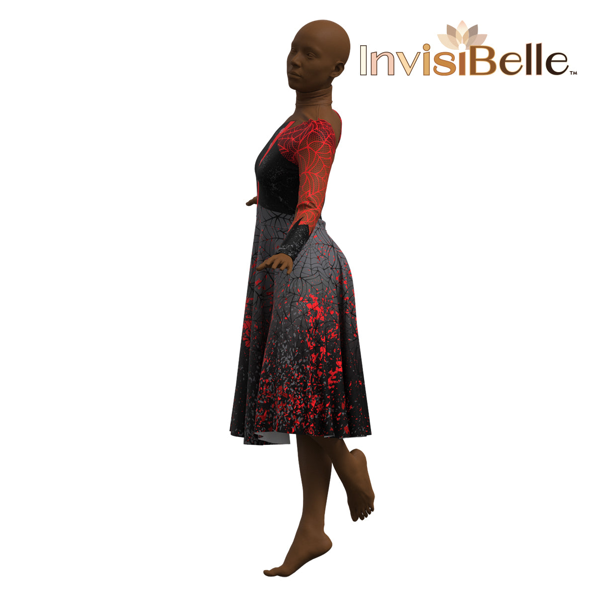 InvisiBelle Arachnid Dress