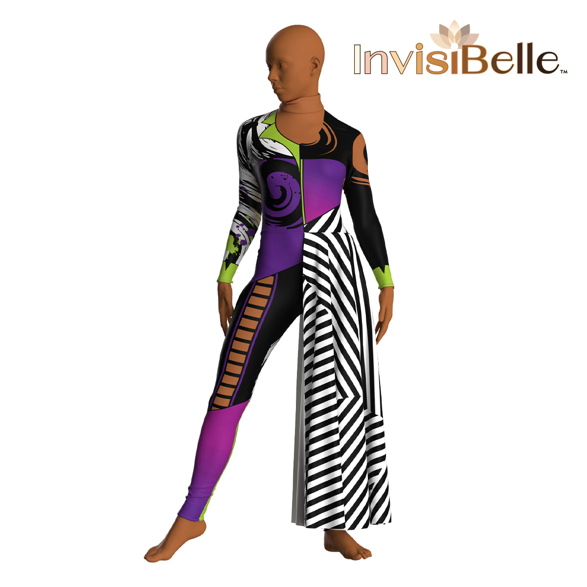 InvisiBelle Beetle Unitard