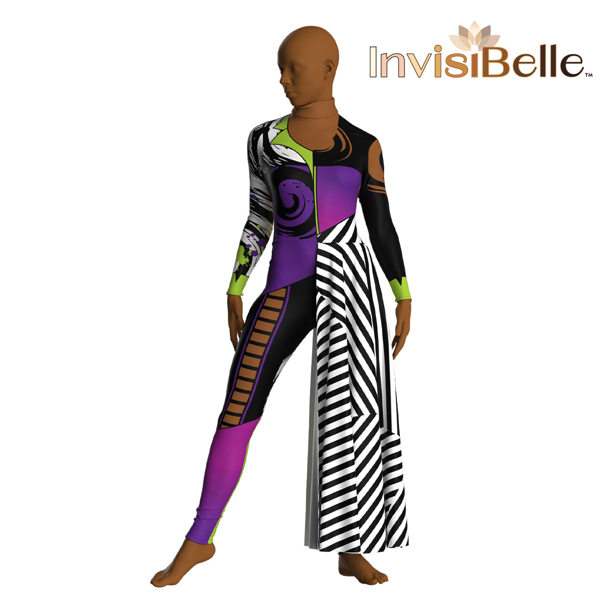 InvisiBelle Beetle Unitard