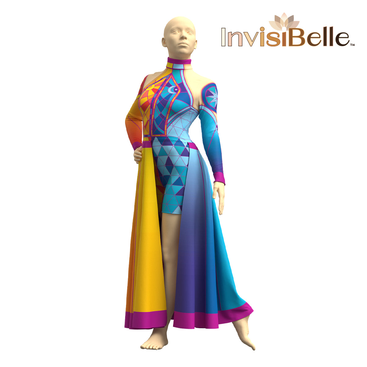 InvisiBelle Day Night Unitard