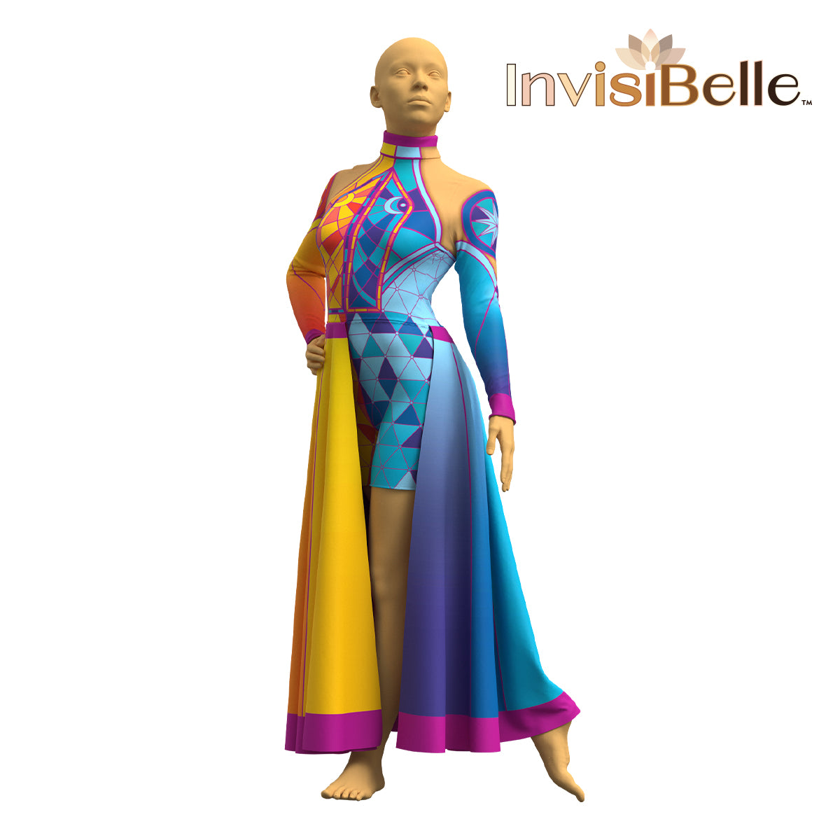 InvisiBelle Day Night Unitard