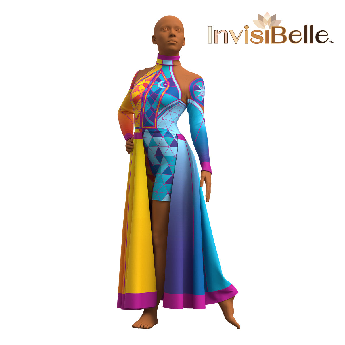InvisiBelle Day Night Unitard
