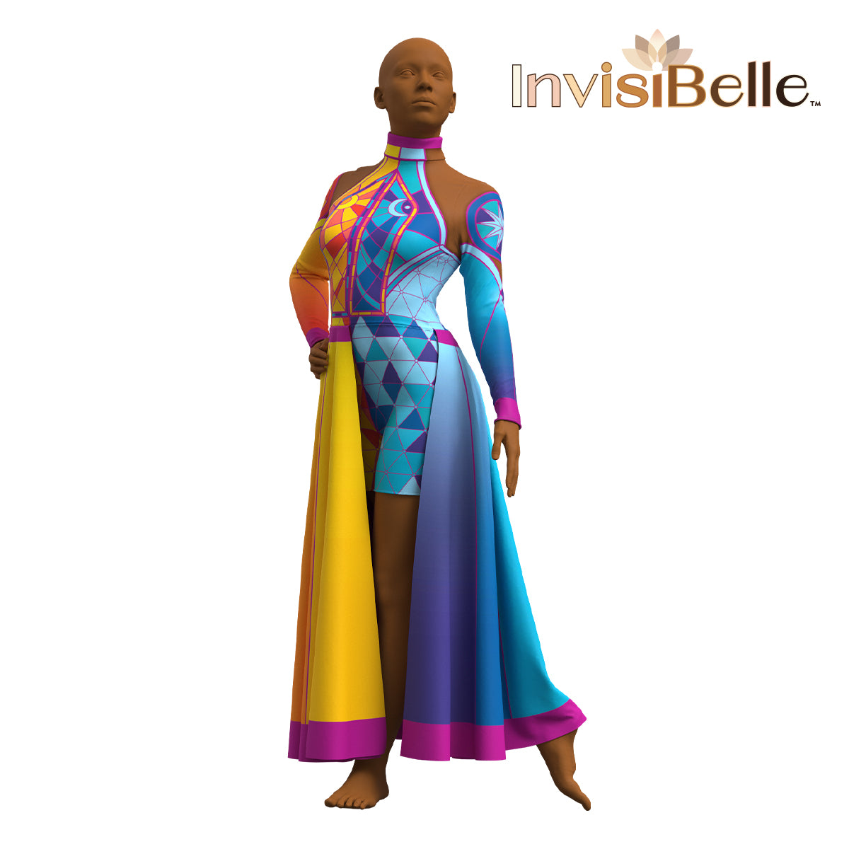 InvisiBelle Day Night Unitard