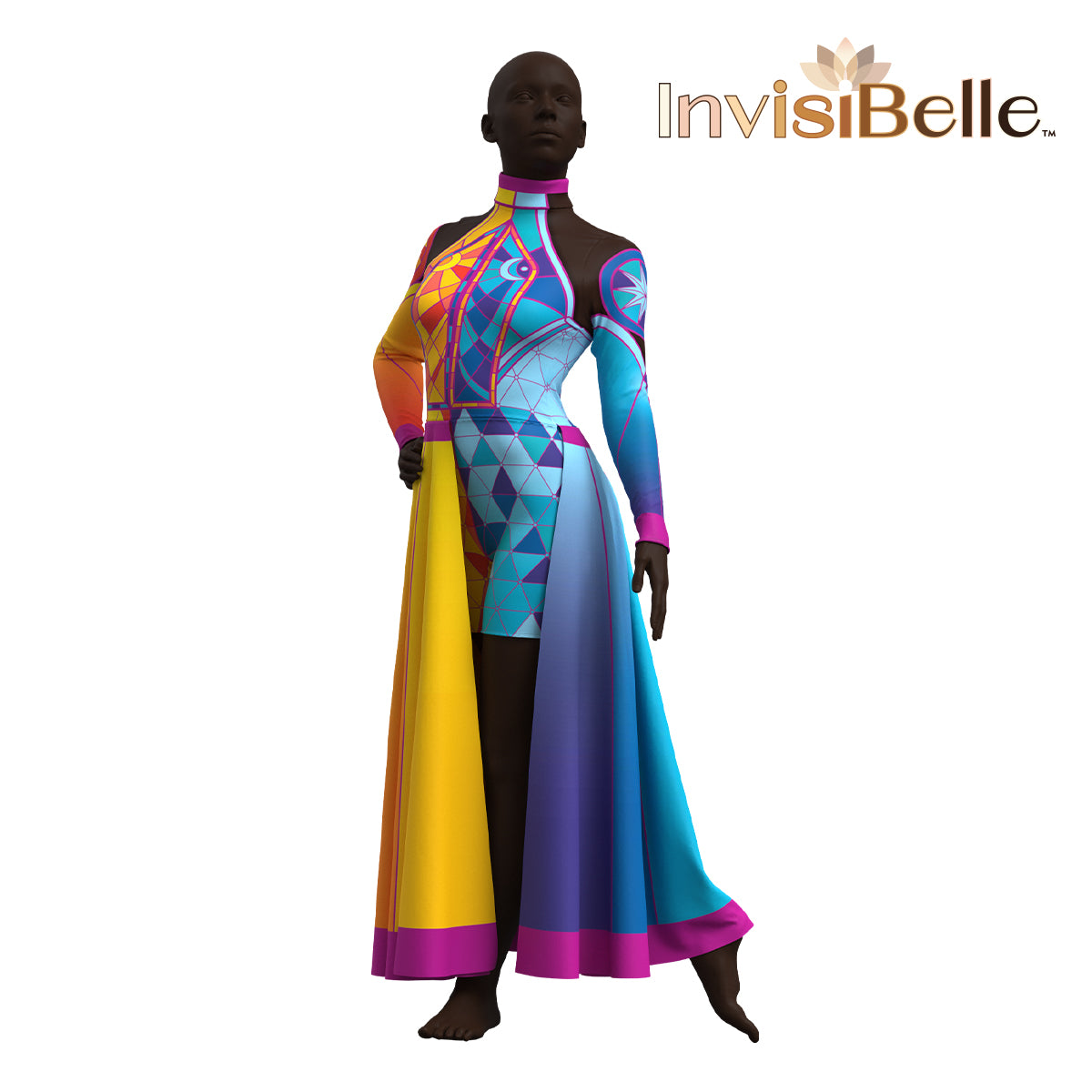 InvisiBelle Day Night Unitard