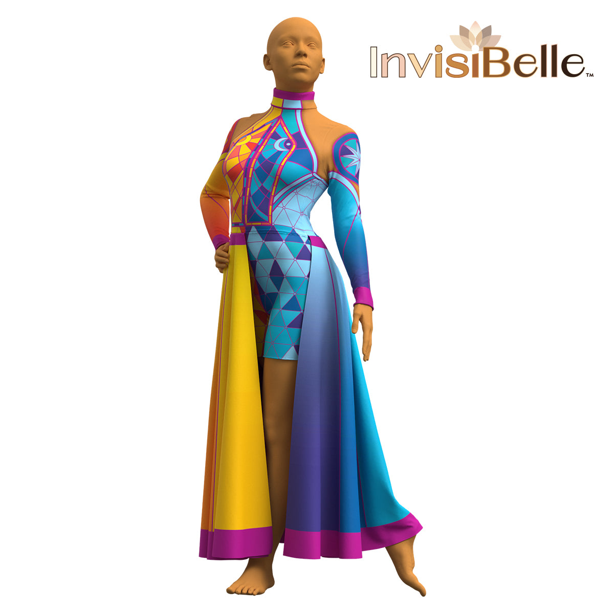 InvisiBelle Day Night Unitard