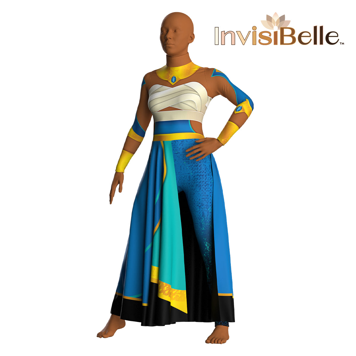 InvisiBelle Egypt Unitard