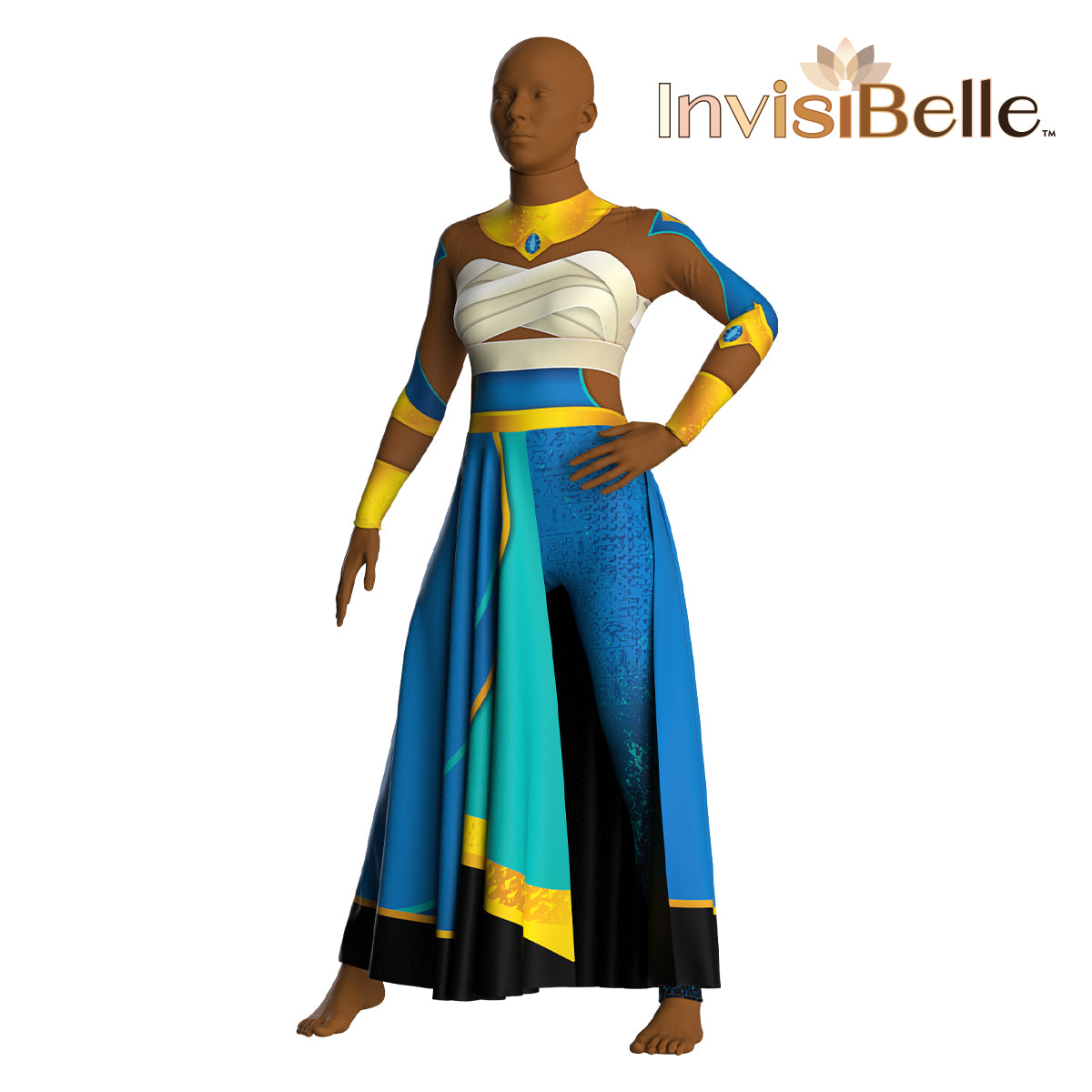 InvisiBelle Egypt Unitard