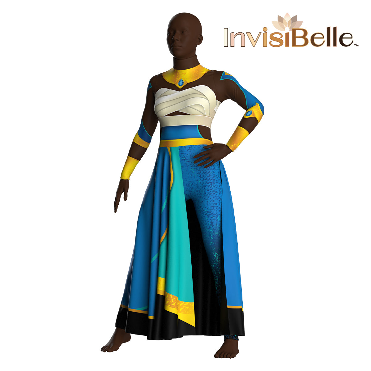 InvisiBelle Egypt Unitard