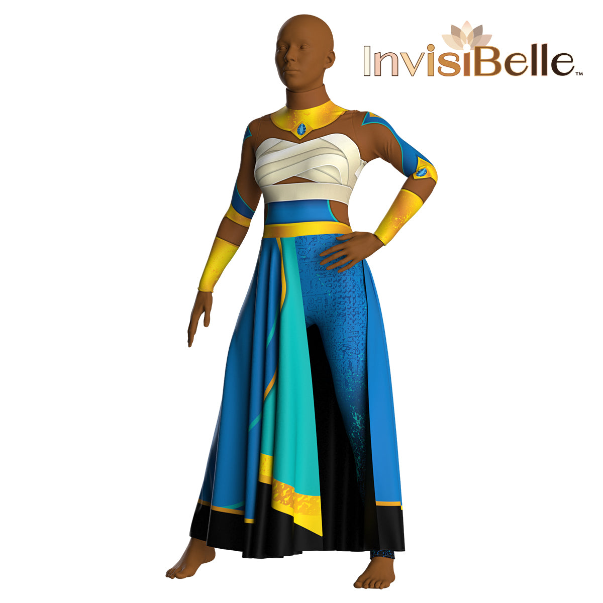 InvisiBelle Egypt Unitard