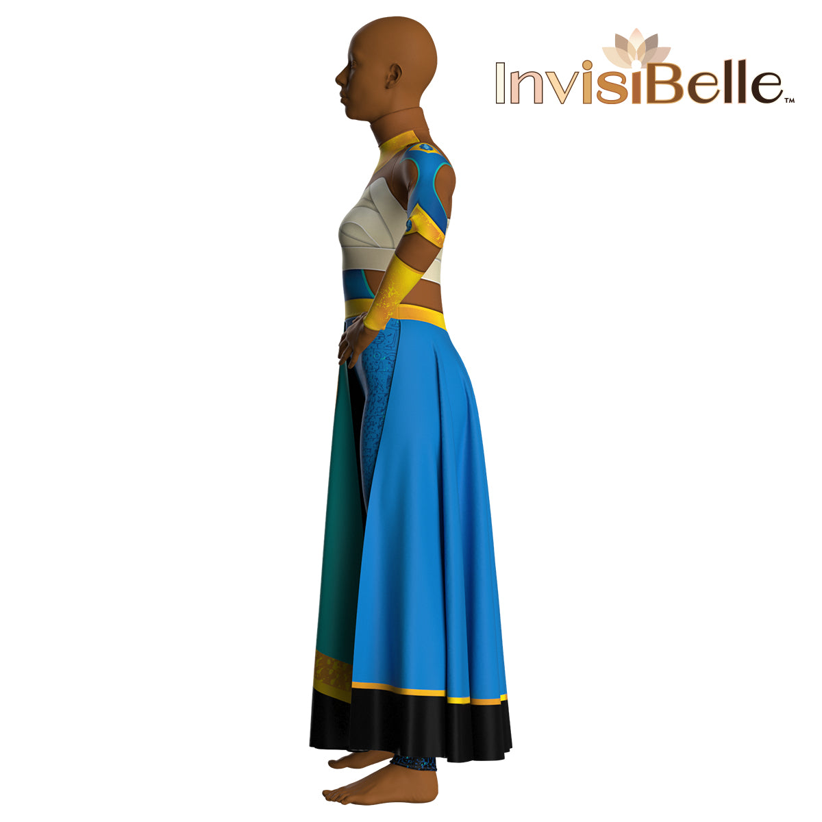 InvisiBelle Egypt Unitard