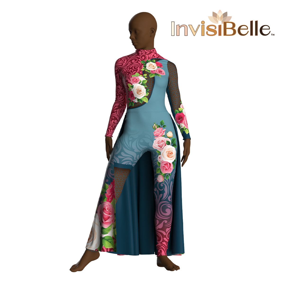 InvisiBelle Garden Party Unitard