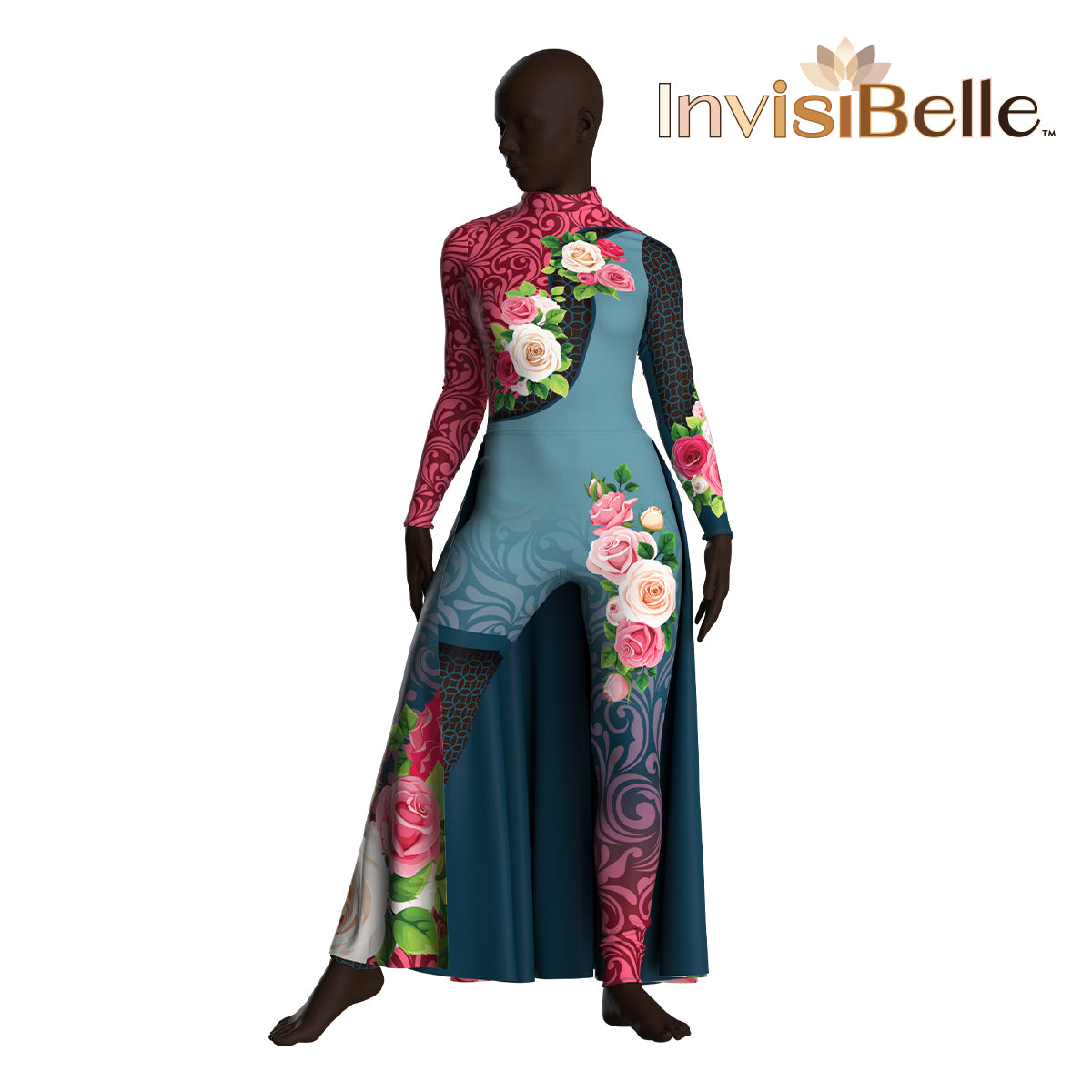 InvisiBelle Garden Party Unitard