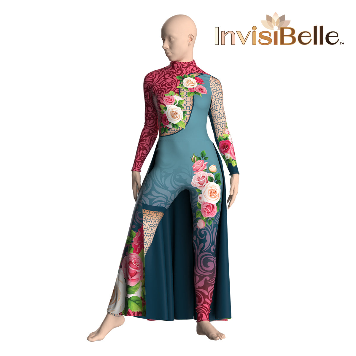 InvisiBelle Garden Party Unitard