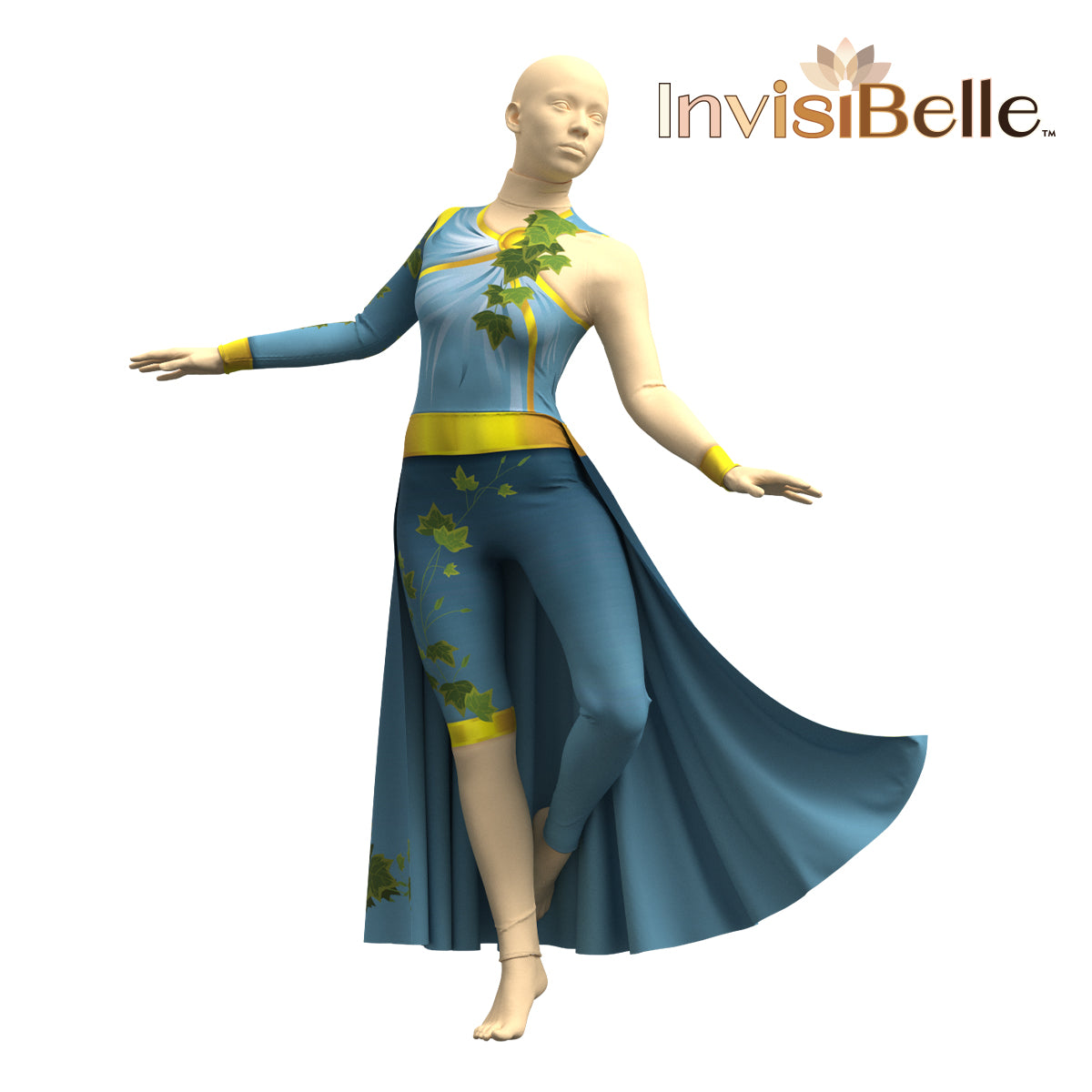 InvisiBelle Ivy Goddess Unitard
