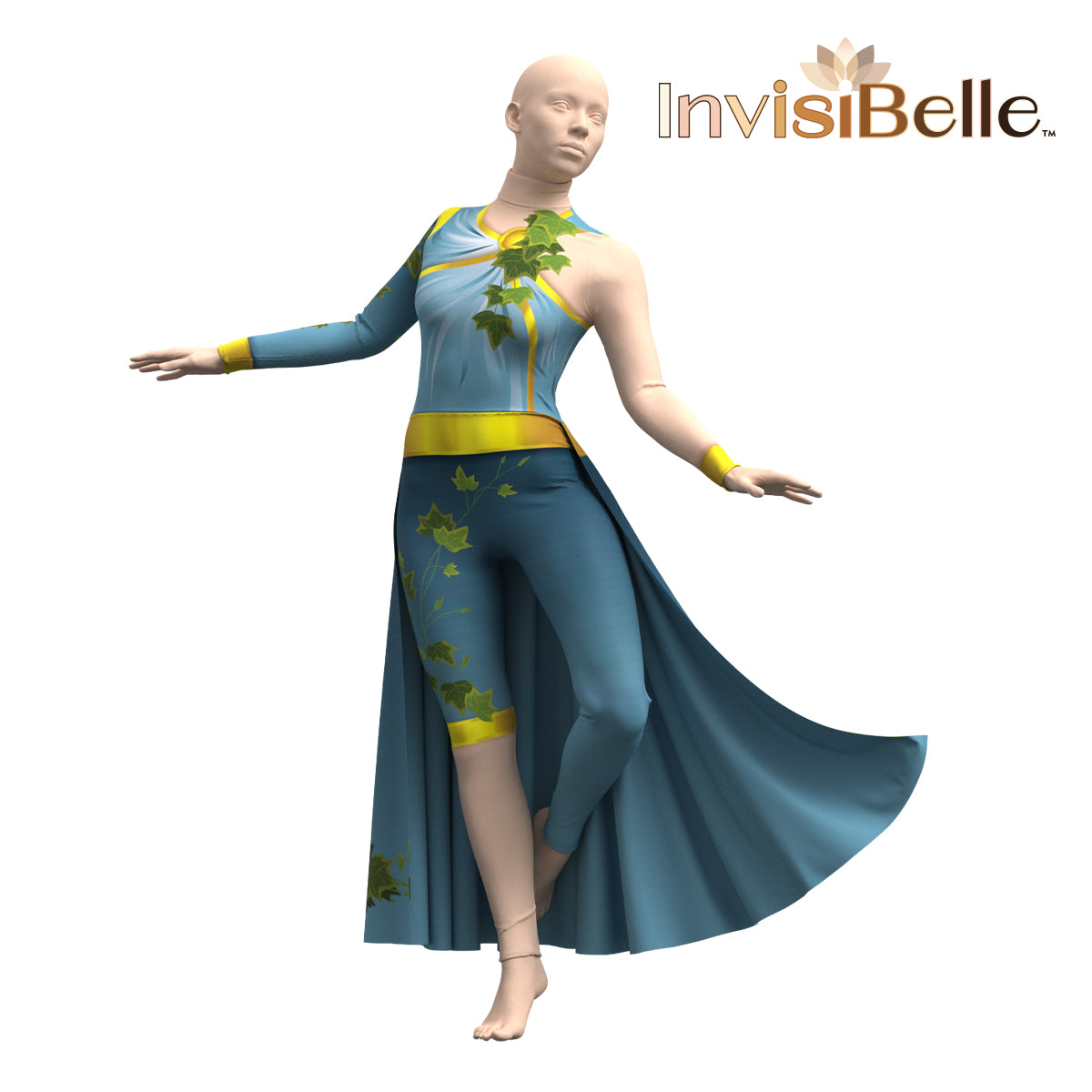 InvisiBelle Ivy Goddess Unitard