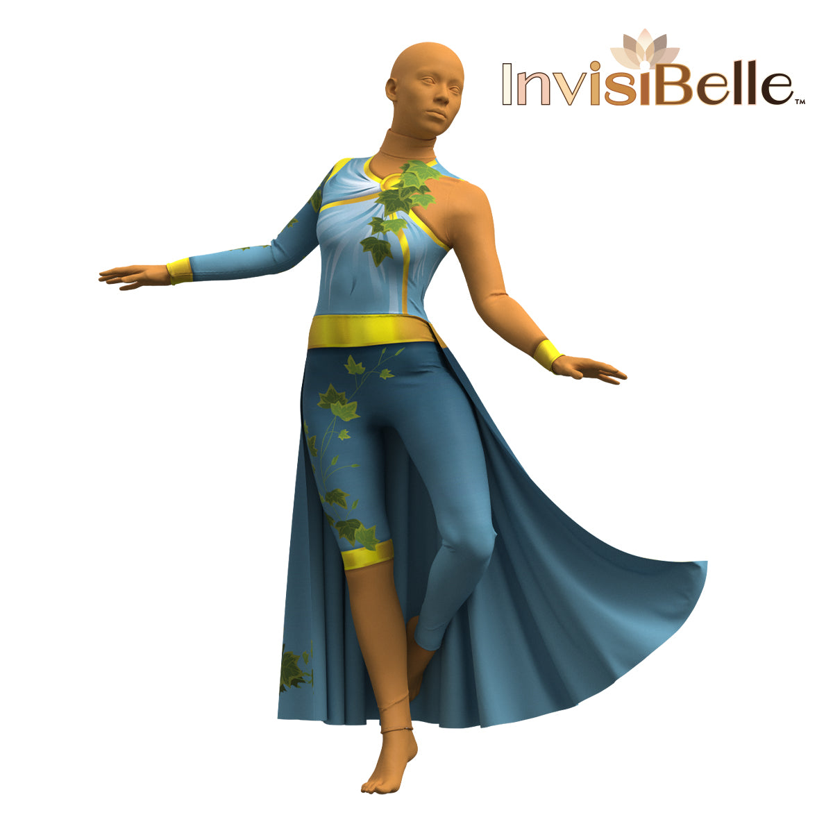InvisiBelle Ivy Goddess Unitard