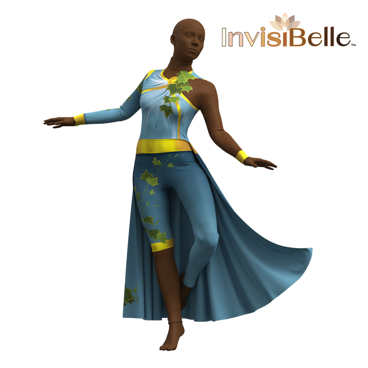 InvisiBelle Ivy Goddess Unitard