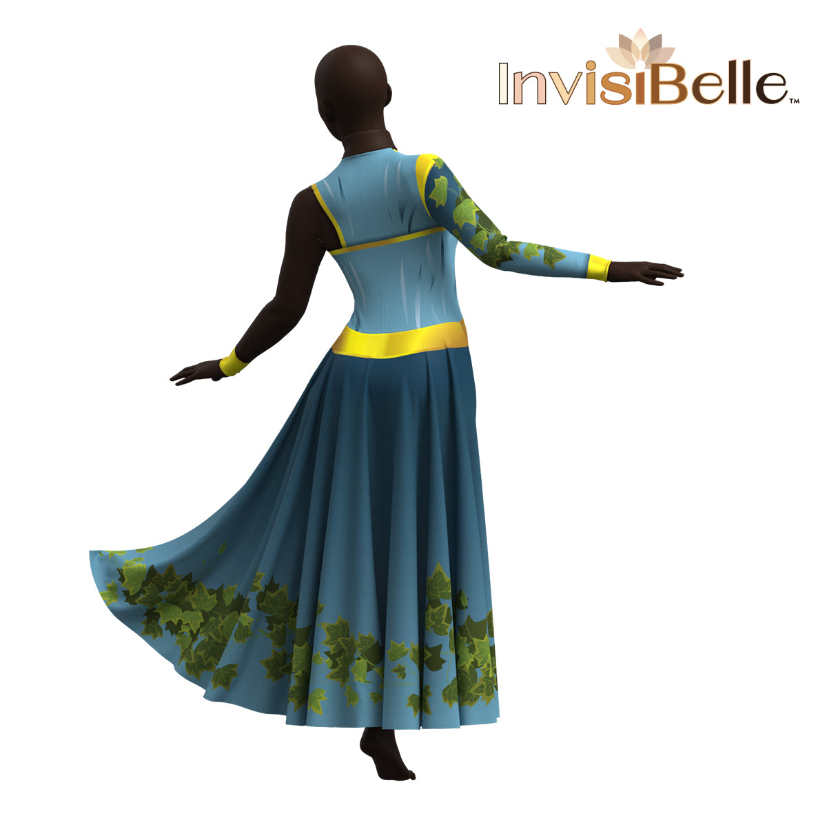 InvisiBelle Ivy Goddess Unitard