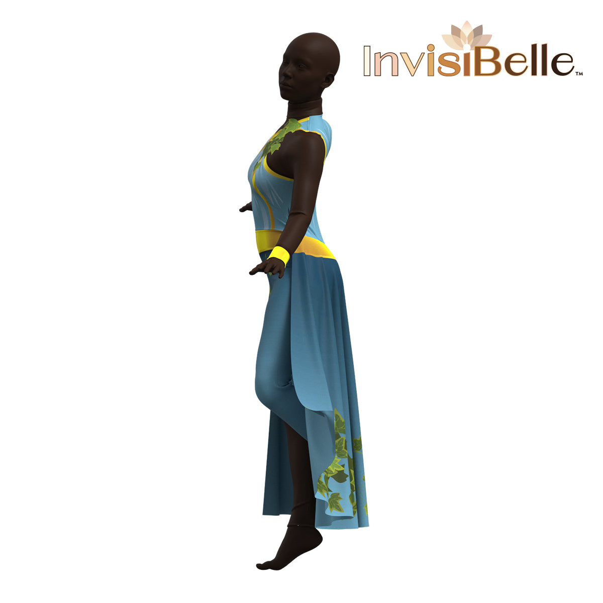 InvisiBelle Ivy Goddess Unitard