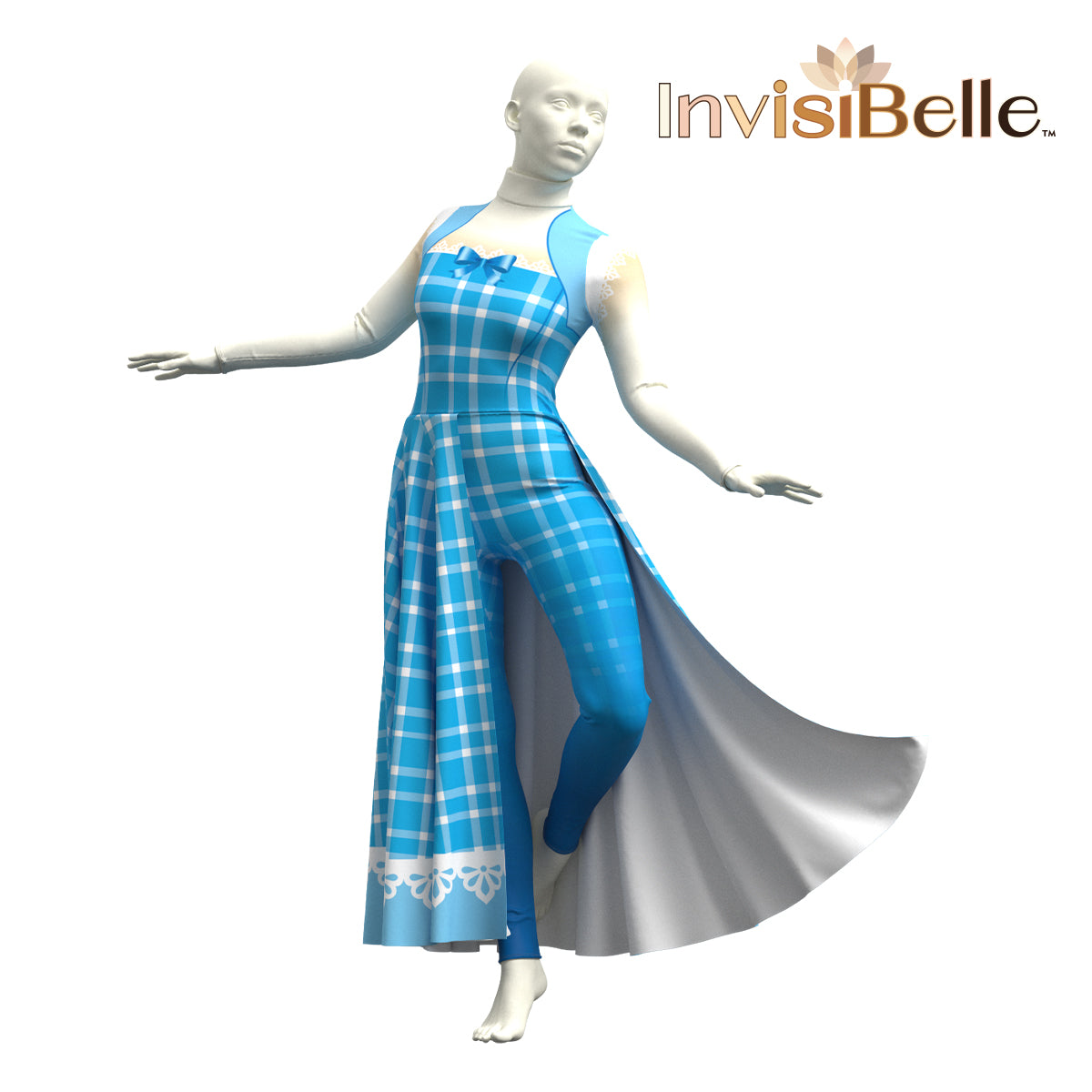 InvisiBelle Kansas Visitor Unitard