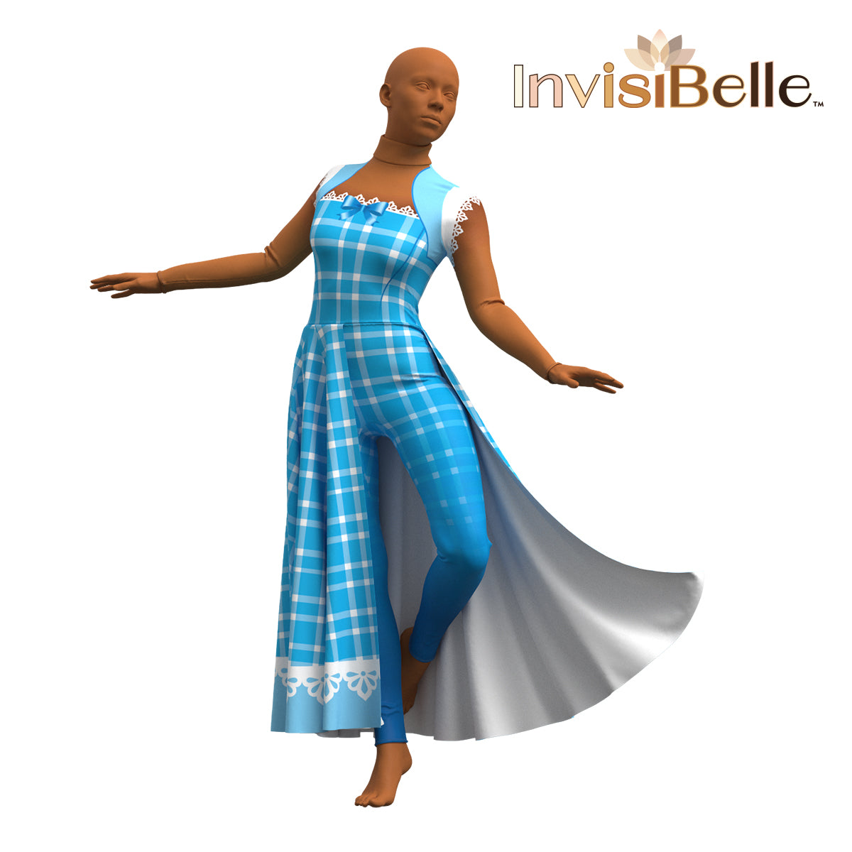 InvisiBelle Kansas Visitor Unitard