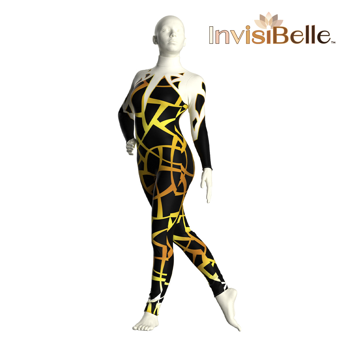InvisiBelle Kintsugi Unitard