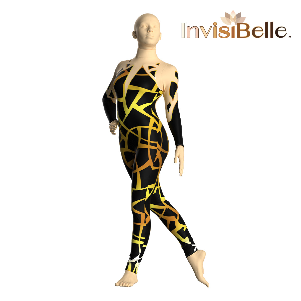 InvisiBelle Kintsugi Unitard