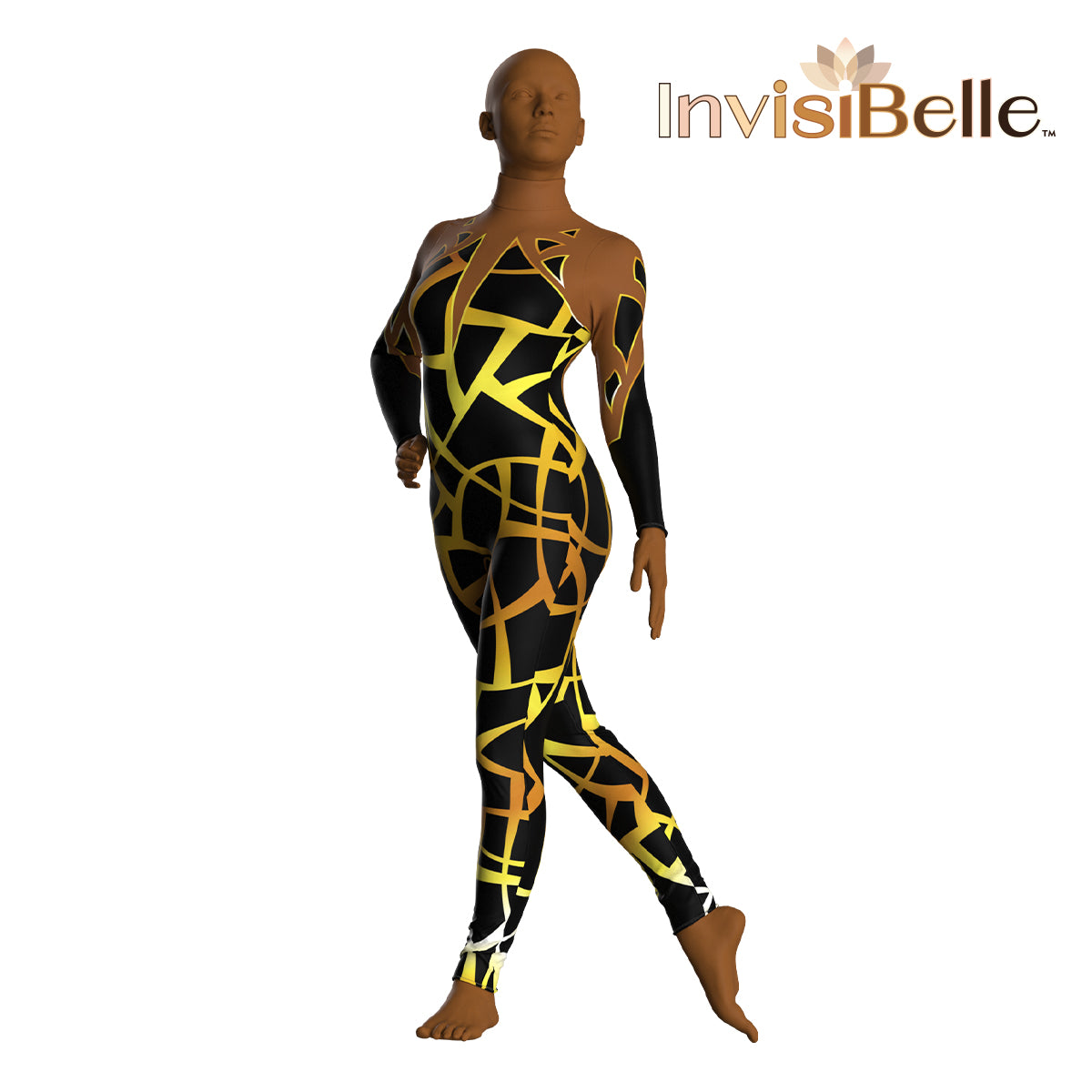 InvisiBelle Kintsugi Unitard