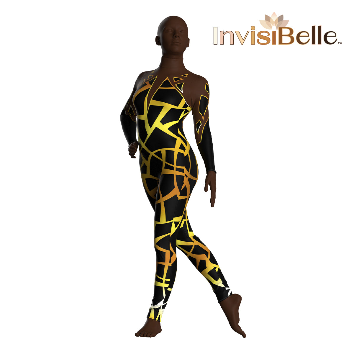 InvisiBelle Kintsugi Unitard