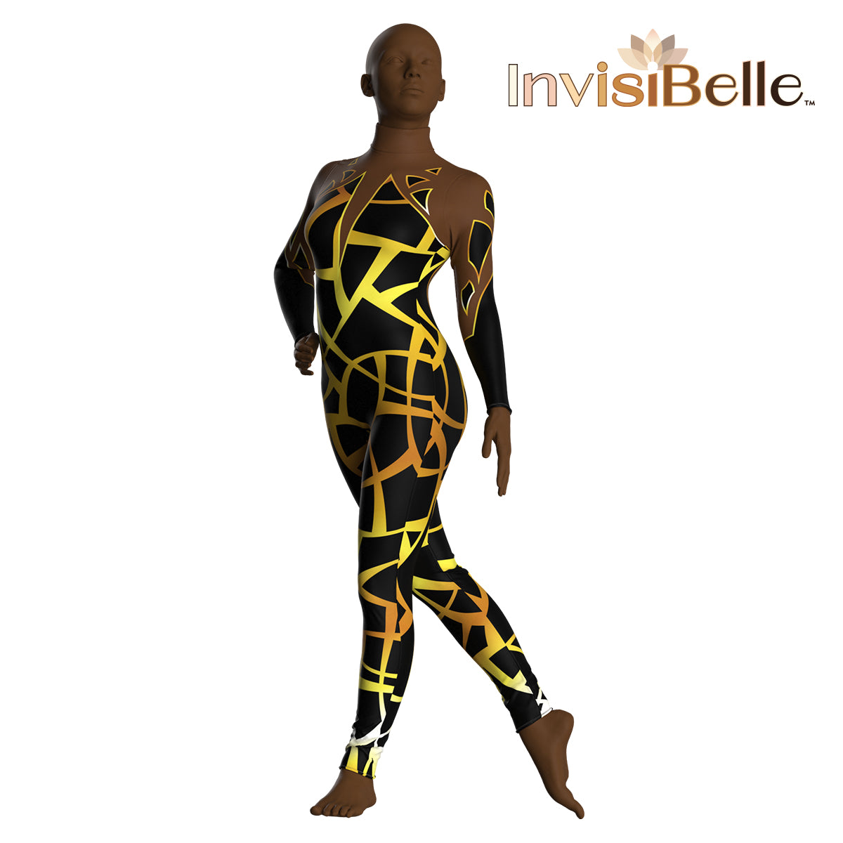InvisiBelle Kintsugi Unitard