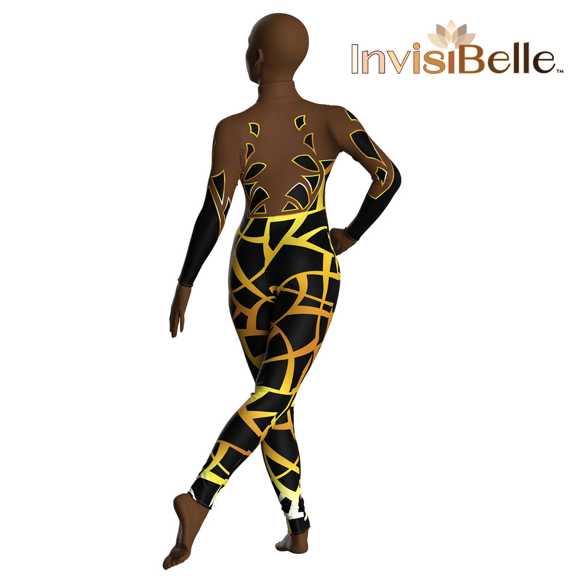 InvisiBelle Kintsugi Unitard
