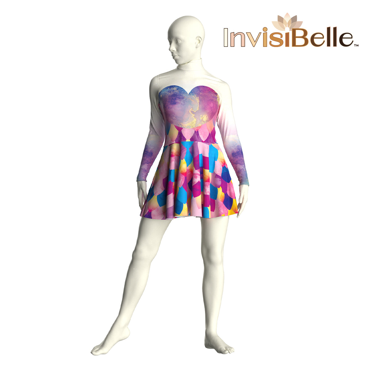InvisiBelle Mermaid Dress