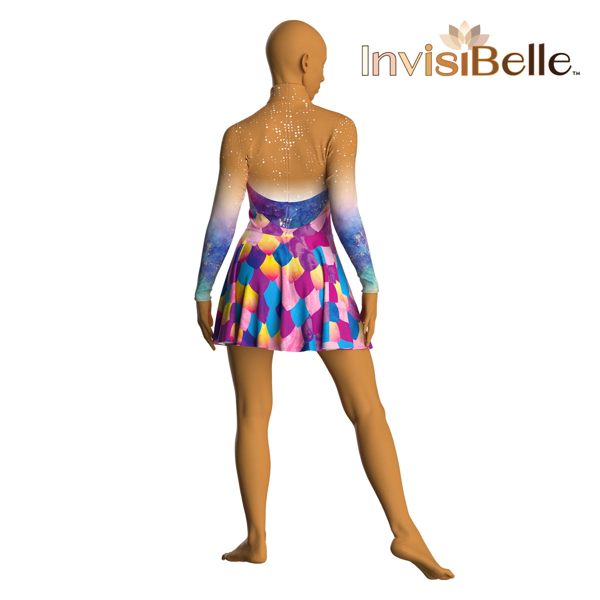 InvisiBelle Mermaid Dress