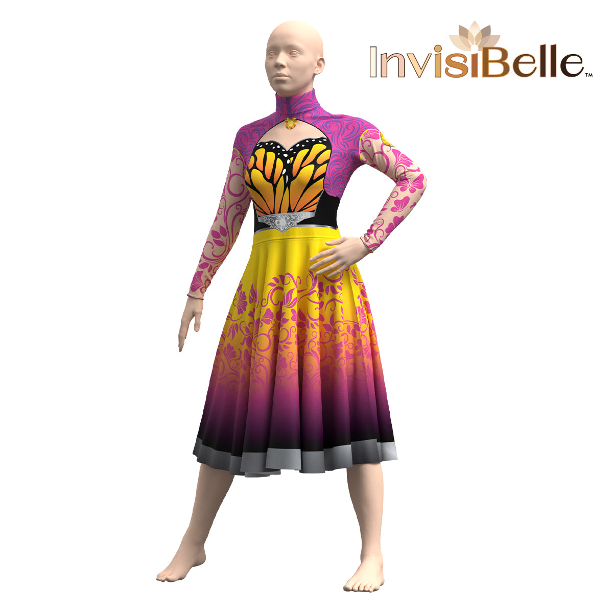 InvisiBelle Monarch Royalty Dress
