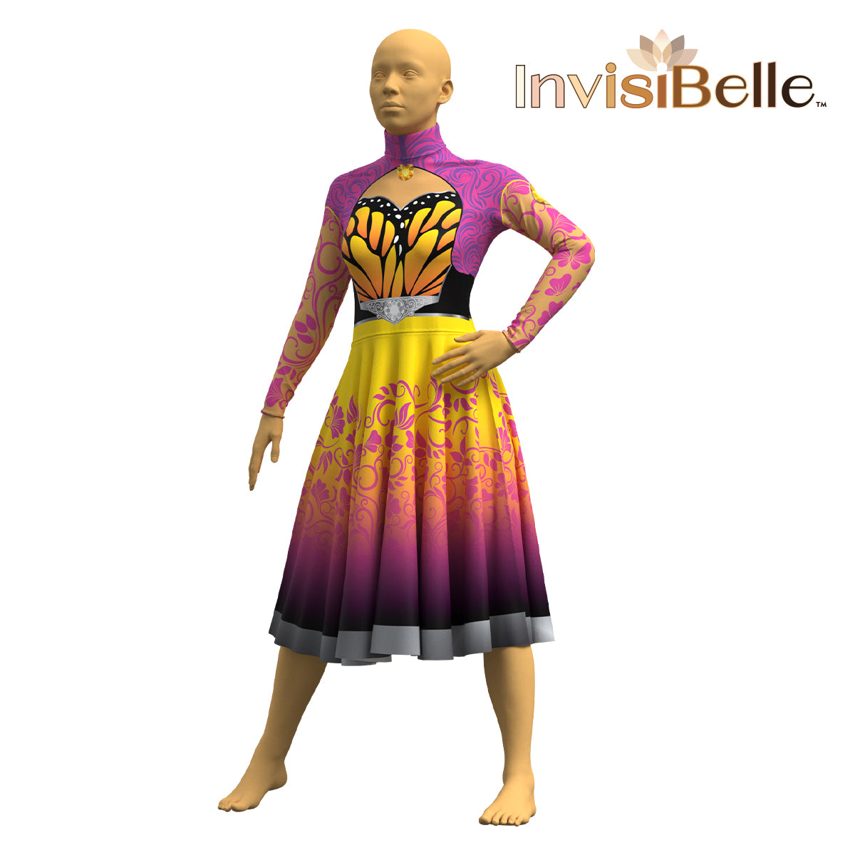InvisiBelle Monarch Royalty Dress