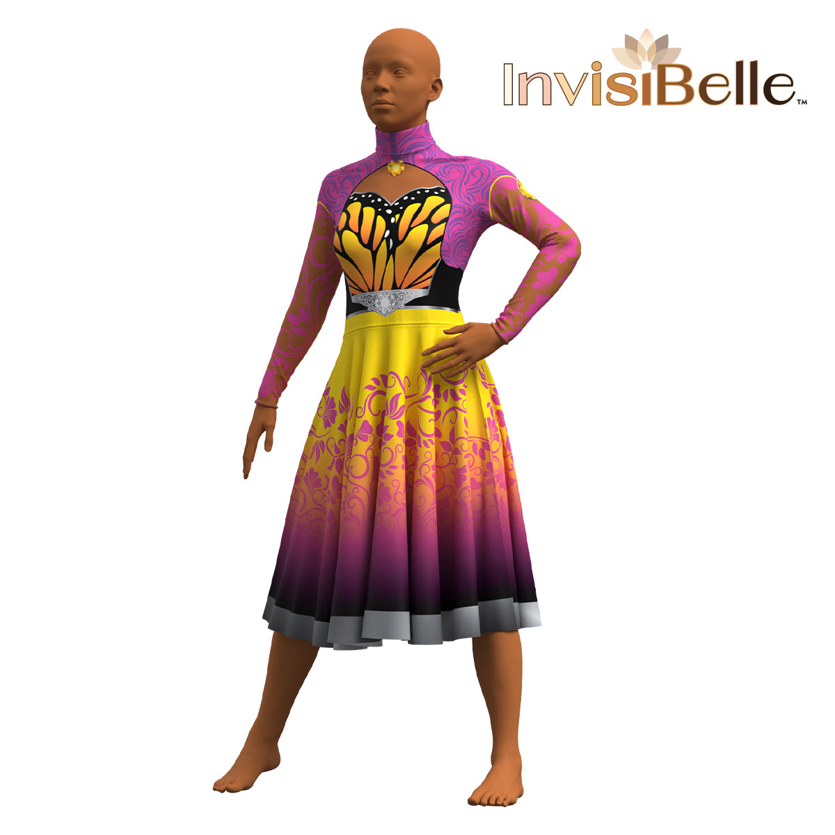 InvisiBelle Monarch Royalty Dress