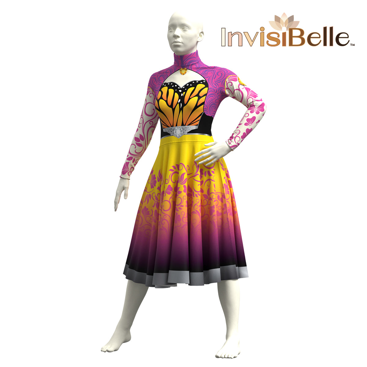 InvisiBelle Monarch Royalty Dress