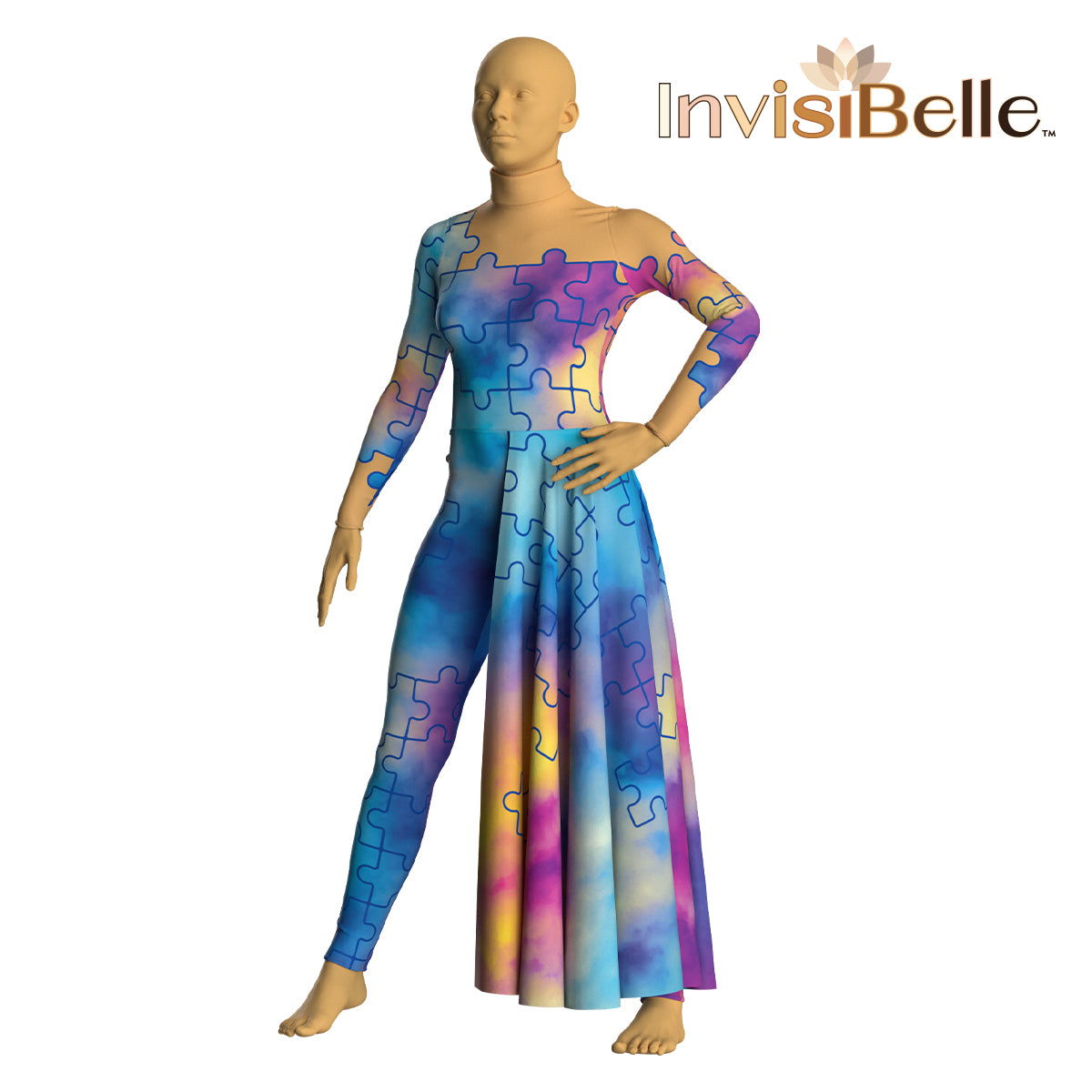 InvisiBelle Puzzle Unitard